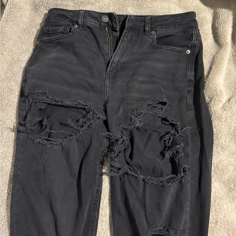 American Eagle Outfitters Black Denim